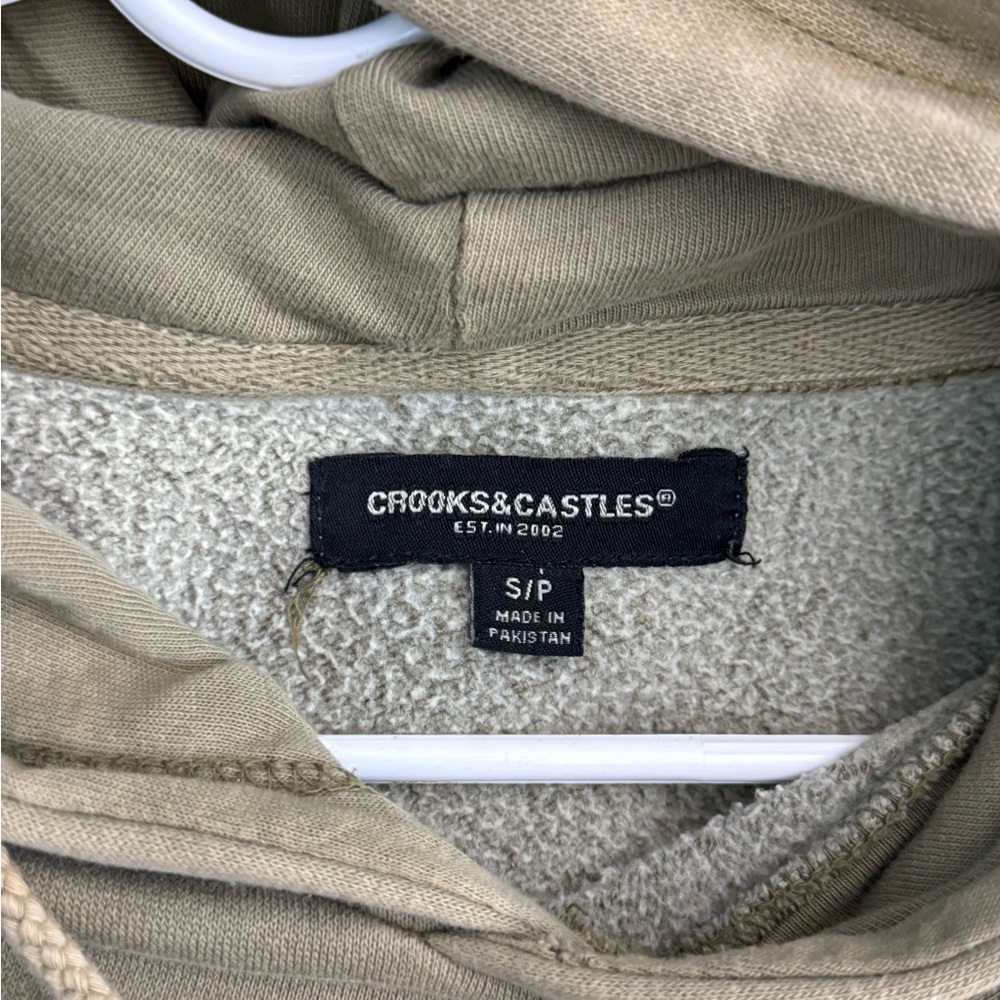 Crooks & Castles Tan Sweater